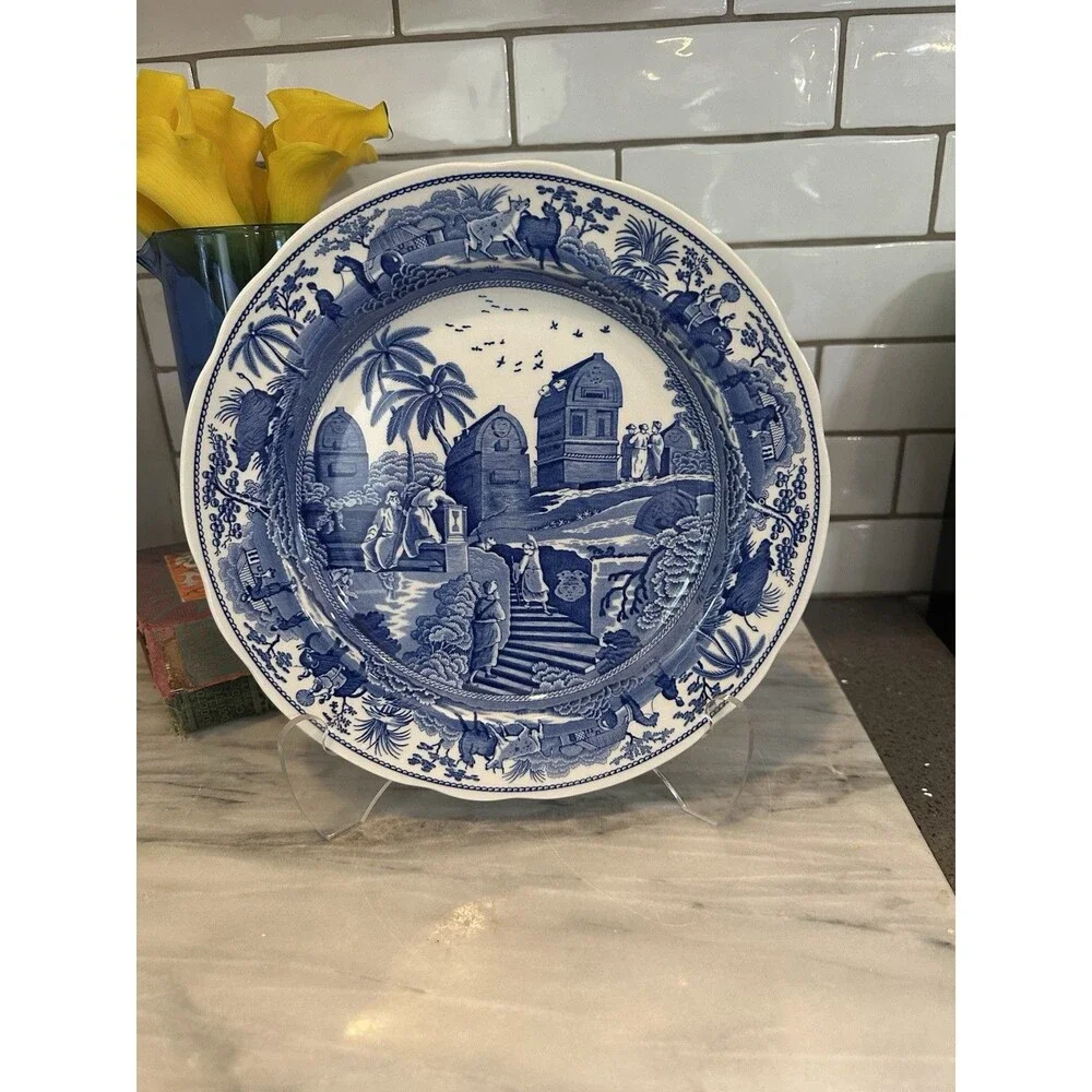 Spode blue room
