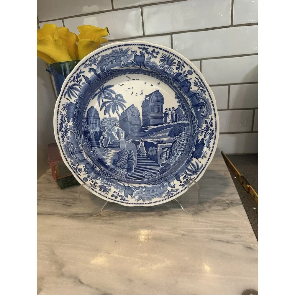 Spode blue room