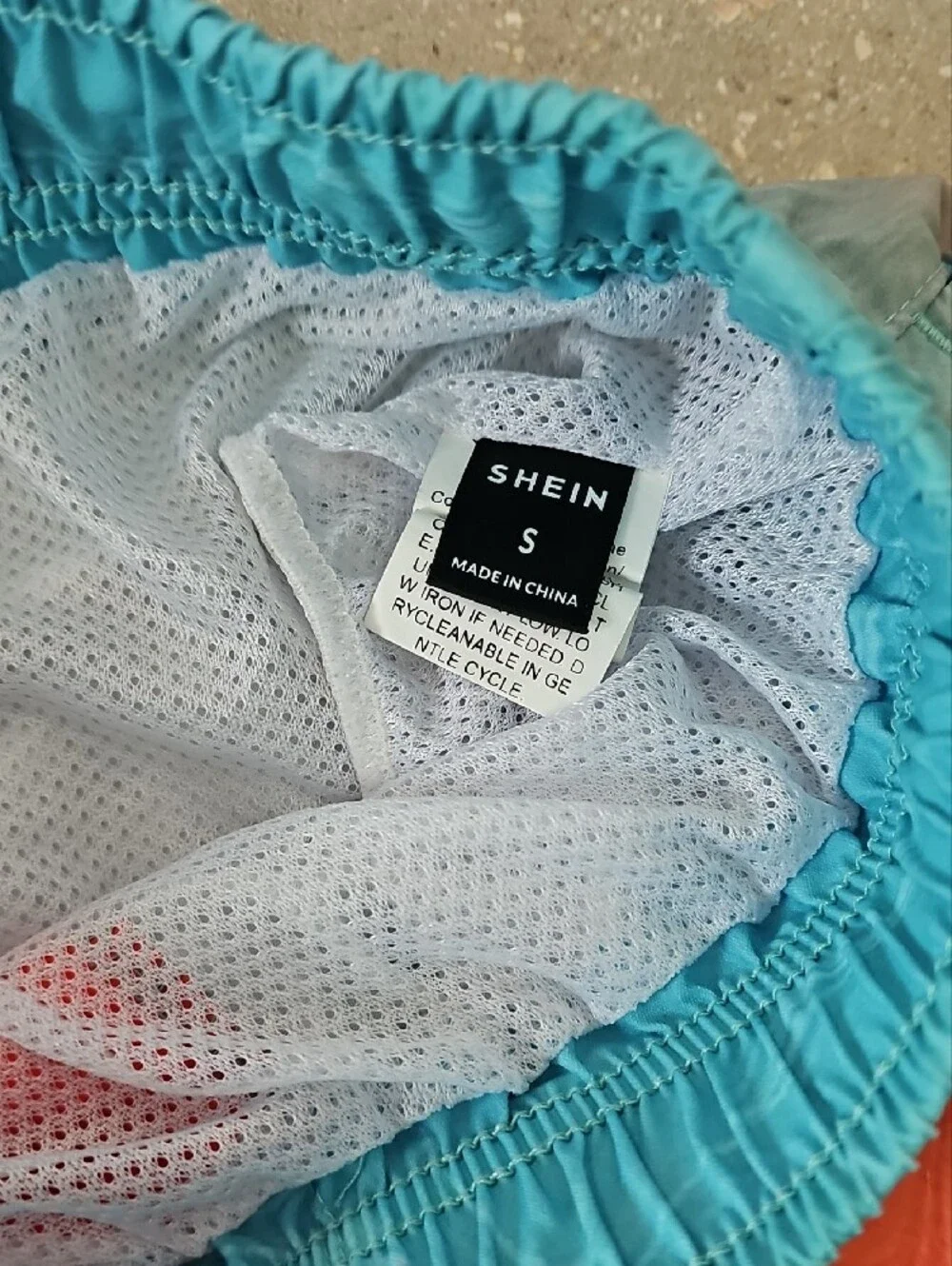 SHEIN lightweight swim
