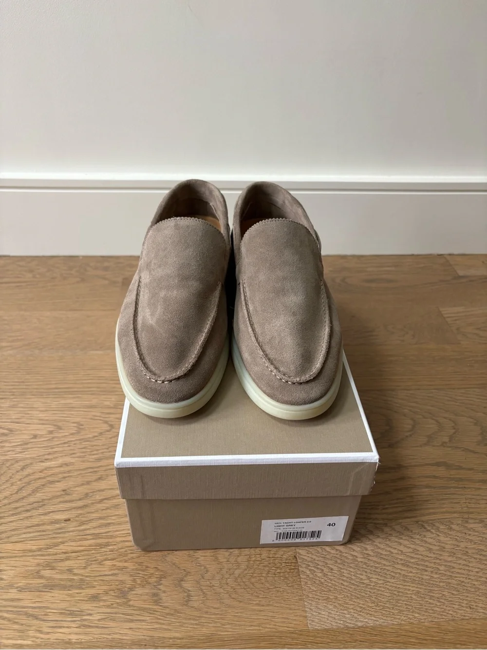 Aurelien suede slip