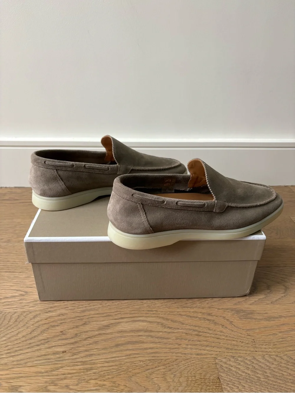 Aurelien suede slip