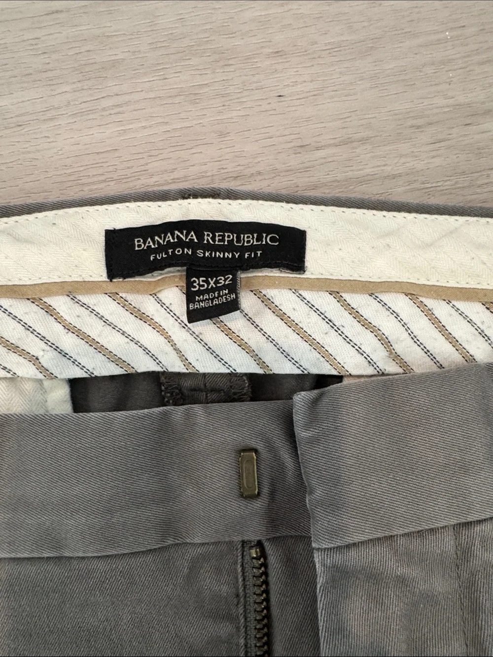 Banana Republic slim straight