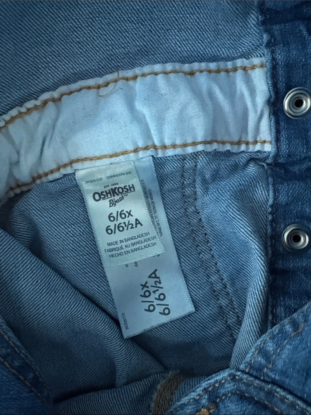 OshKosh Bgosh denim pinafore