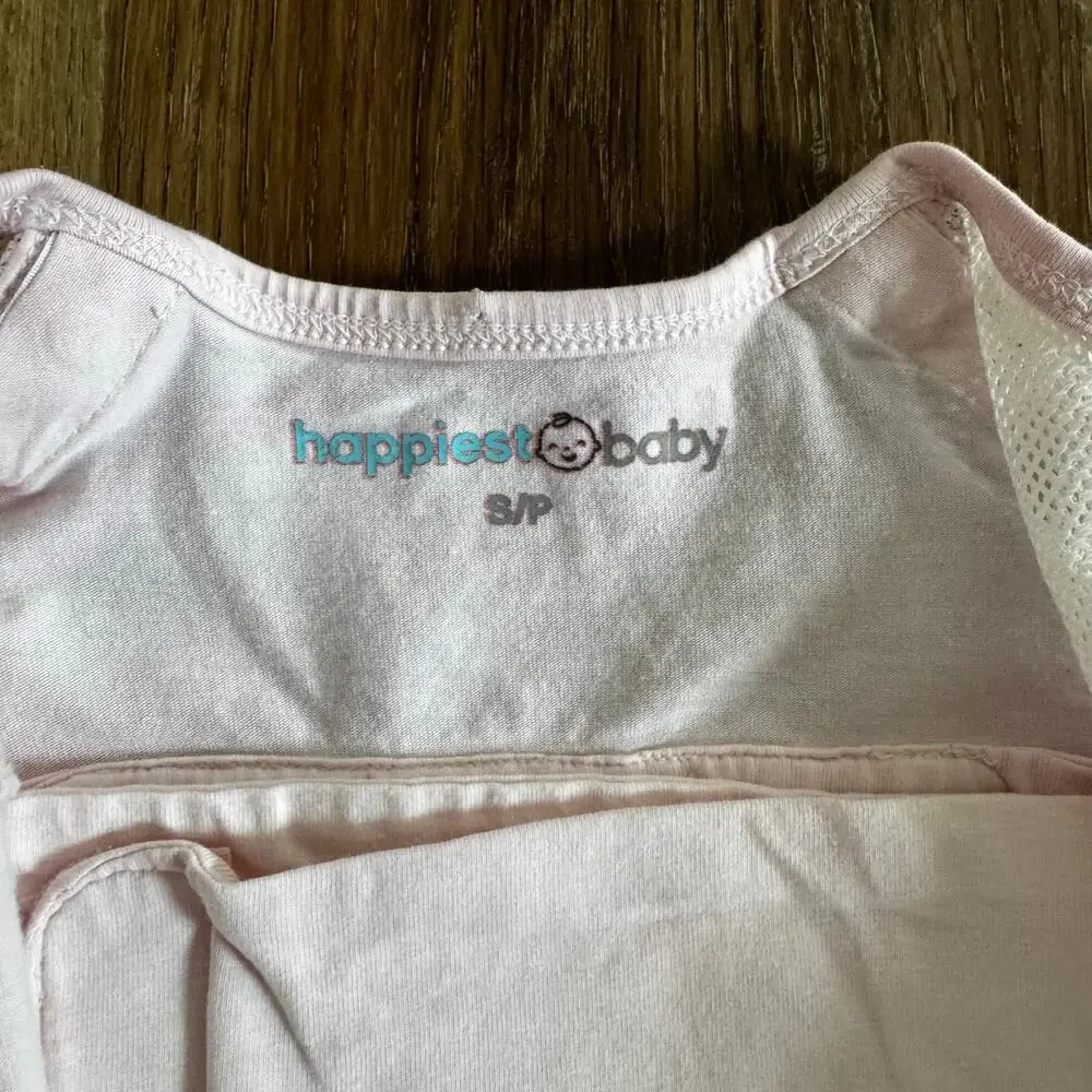 Happiest Baby SNOO Sleep Sack in Light Pink