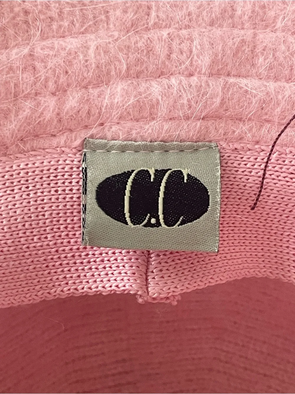 C.C pink bucket