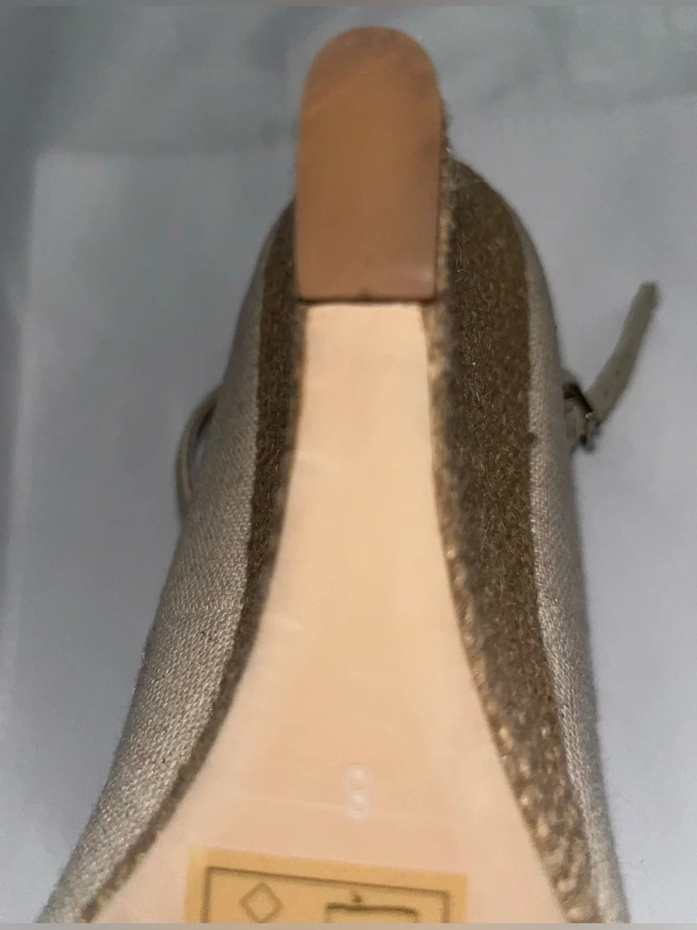 Jeffrey Campbell Natural Beige Peep-Toe Ankle-Strap Pumps