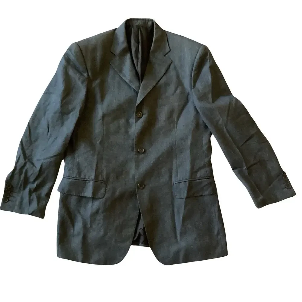 Blue Heather Suit Blazer