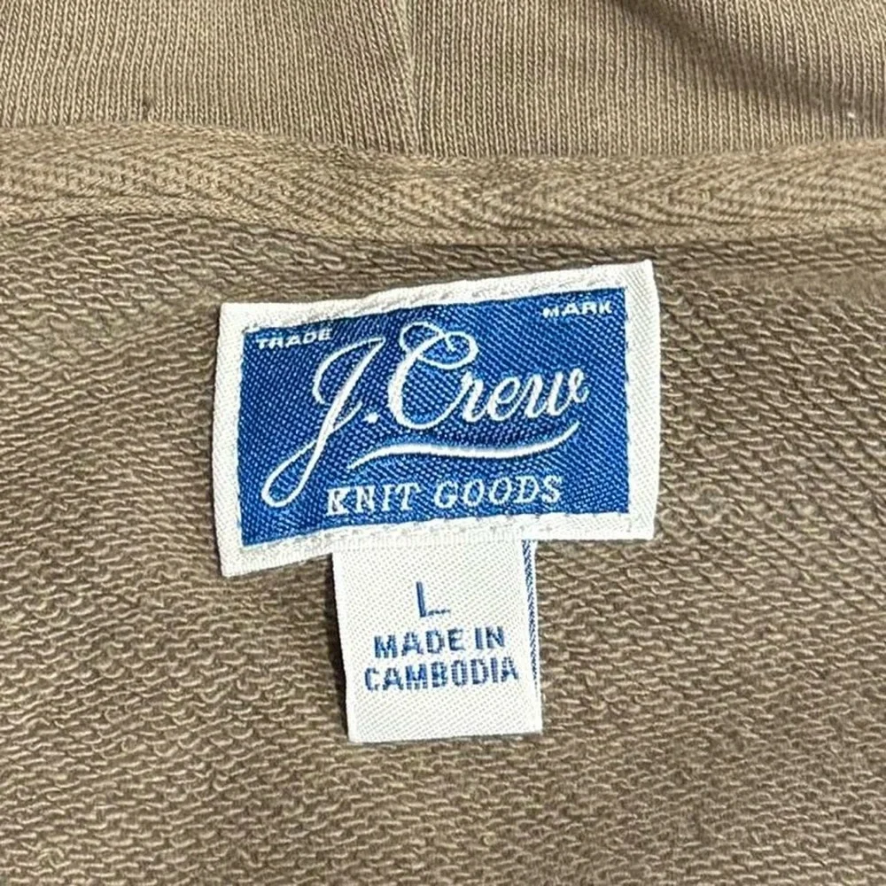 J. Crew washed once
