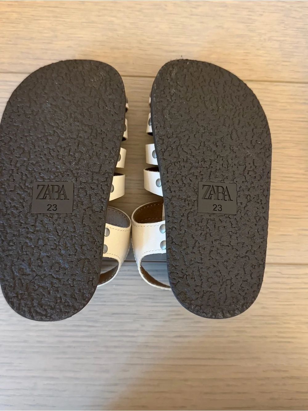 Zara classic strappy