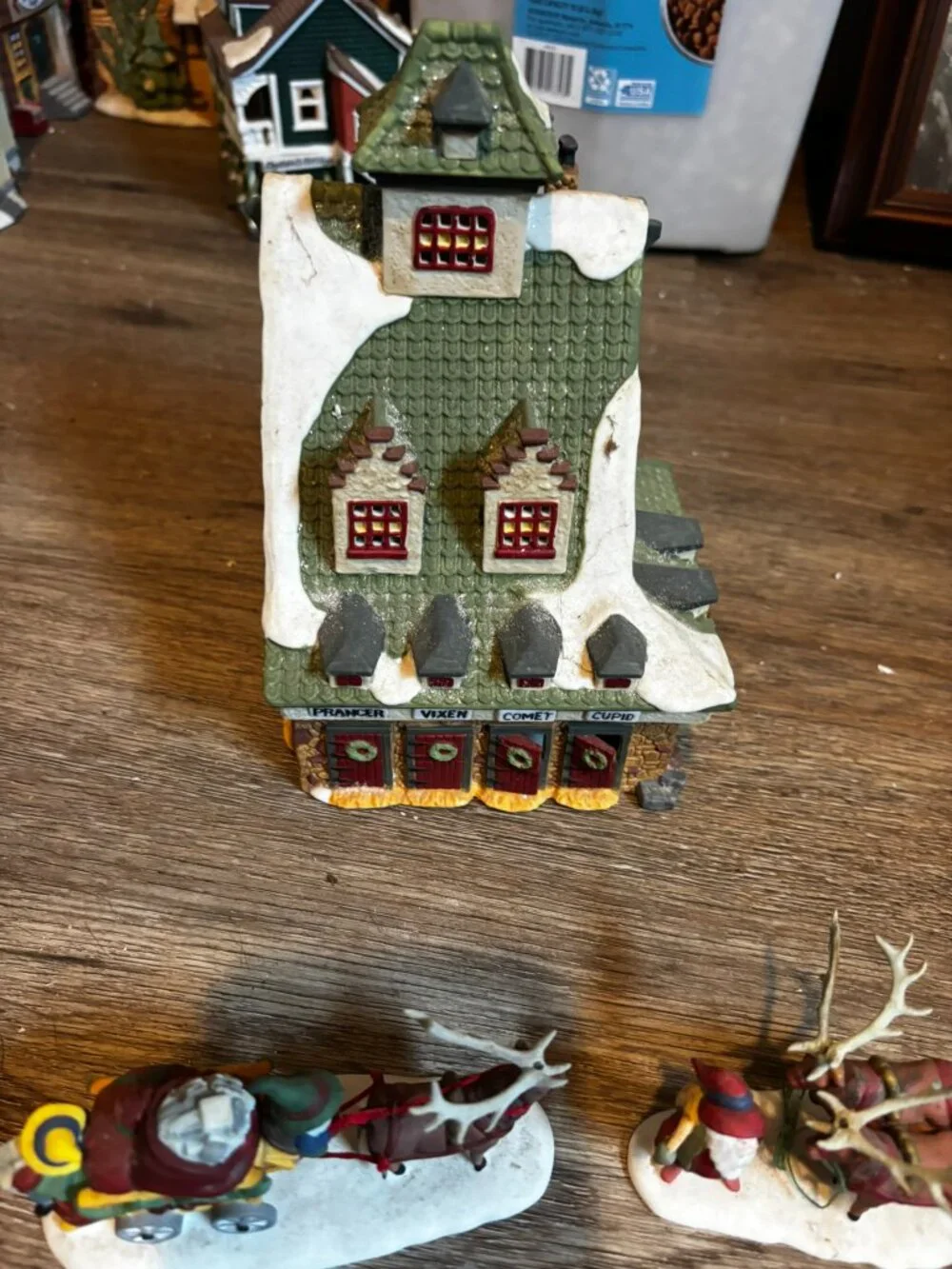 Department 56 vintage christmas