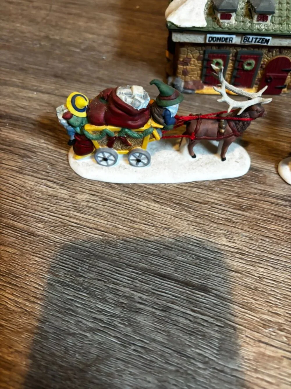 Department 56 vintage christmas