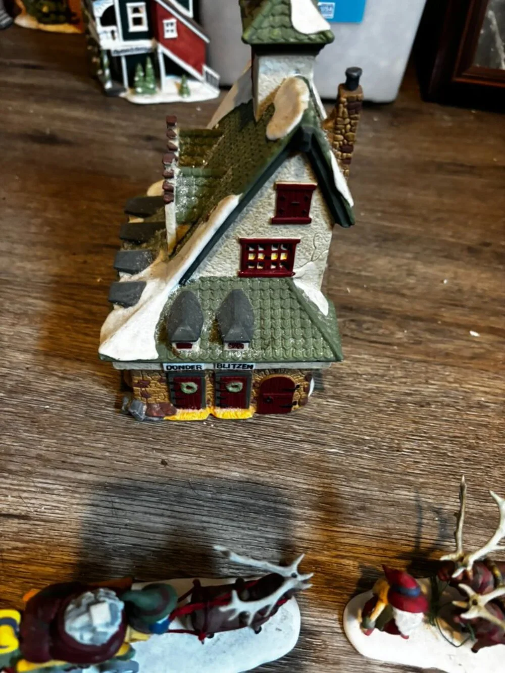 Department 56 vintage christmas