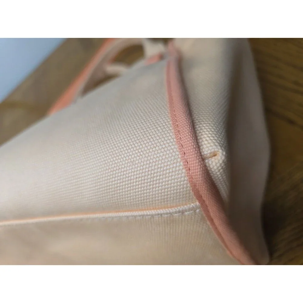 Kate Spade Dash Canvas Tote Bag In Light Cantaloupe With Wristlet