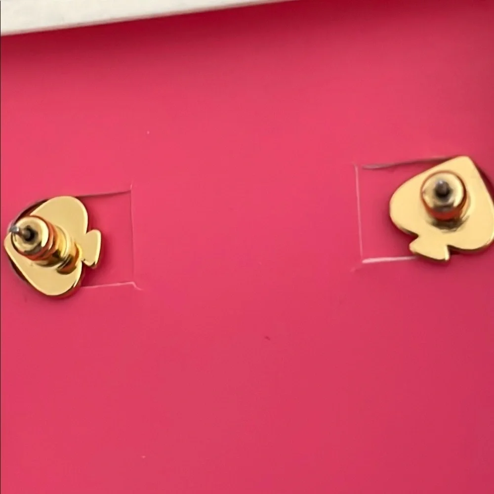 Kate Spade Pink and Green Ladybug Jewelry