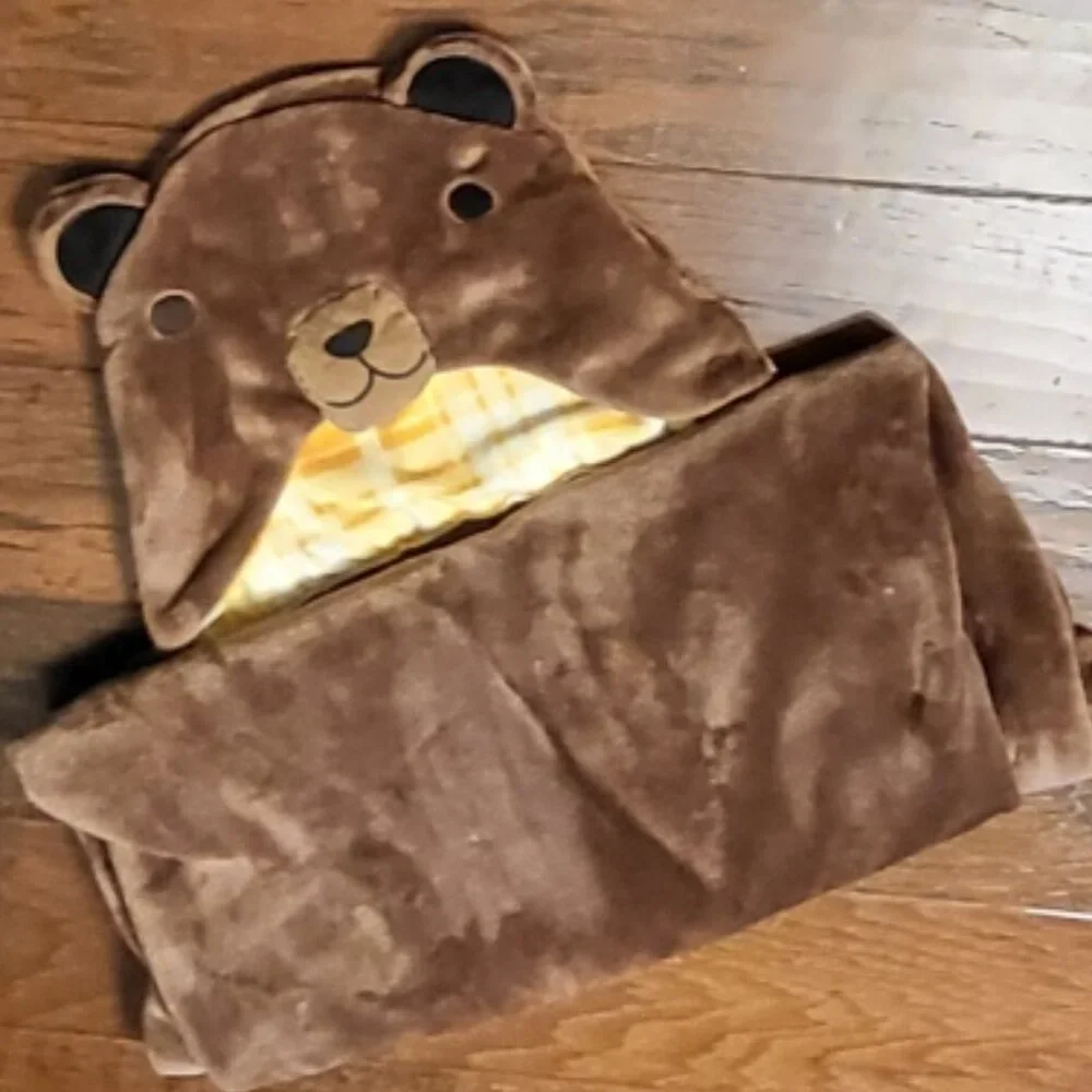 Sonoma Teddy Bear Hooded Wearable Blanket Costume