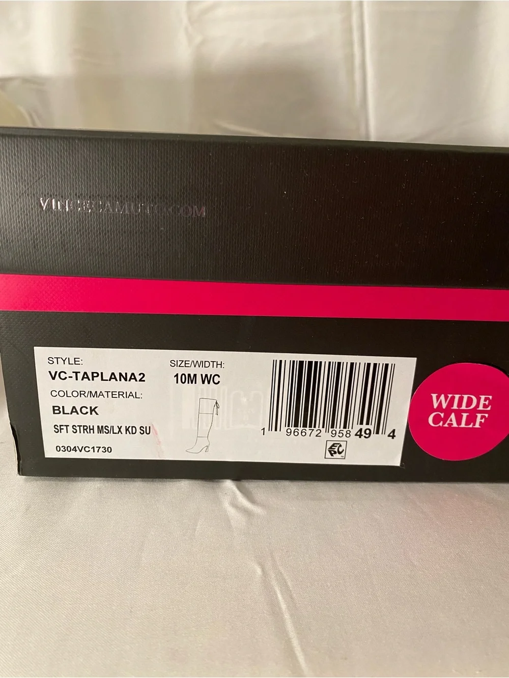 Vince Camuto check my