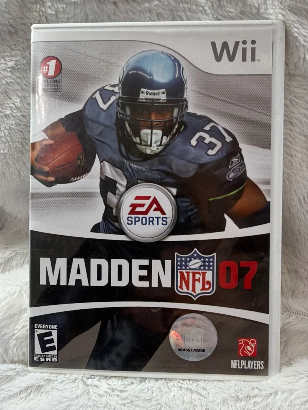 Nintendo Wii Lot Of 3 Madden NFL 07 Madden 09 All-Play FIFA Soccer 13 EA Sports