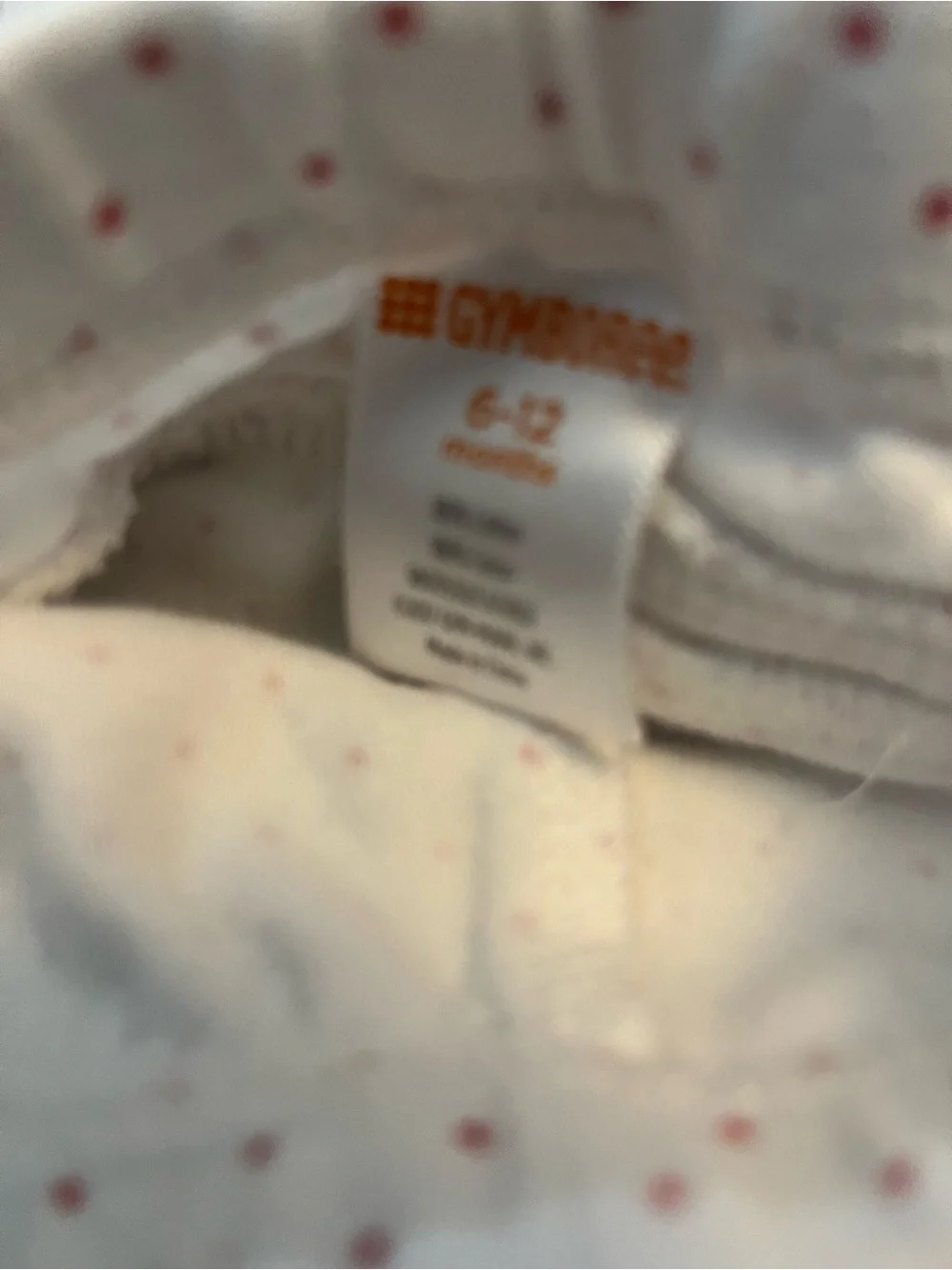 Gymboree soft cotton