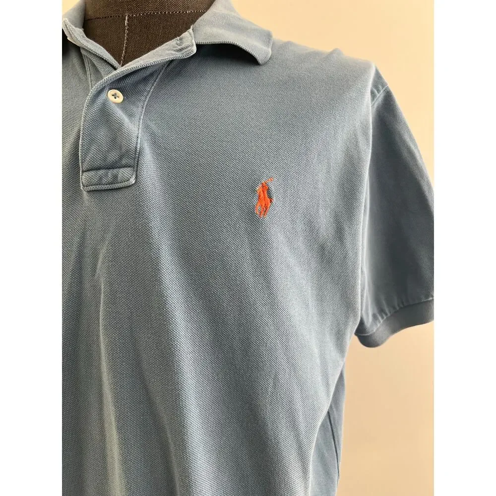 Polo Ralph Lauren orange pique lauren