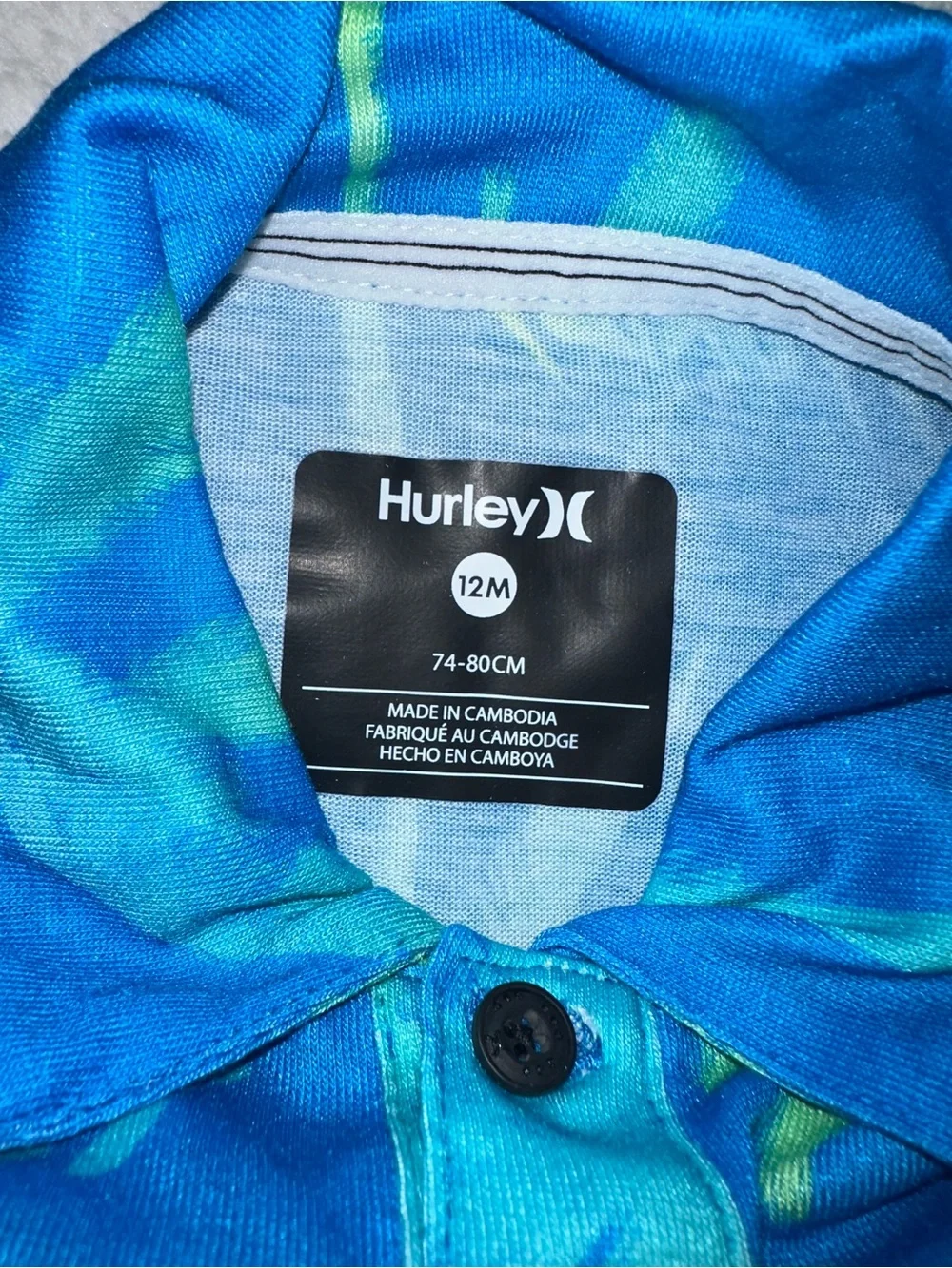 Hurley new 12m
