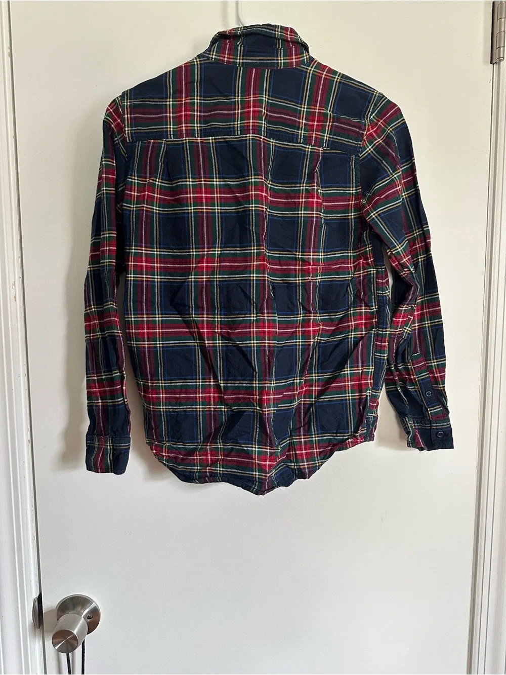 The Childrens Place classic plaid