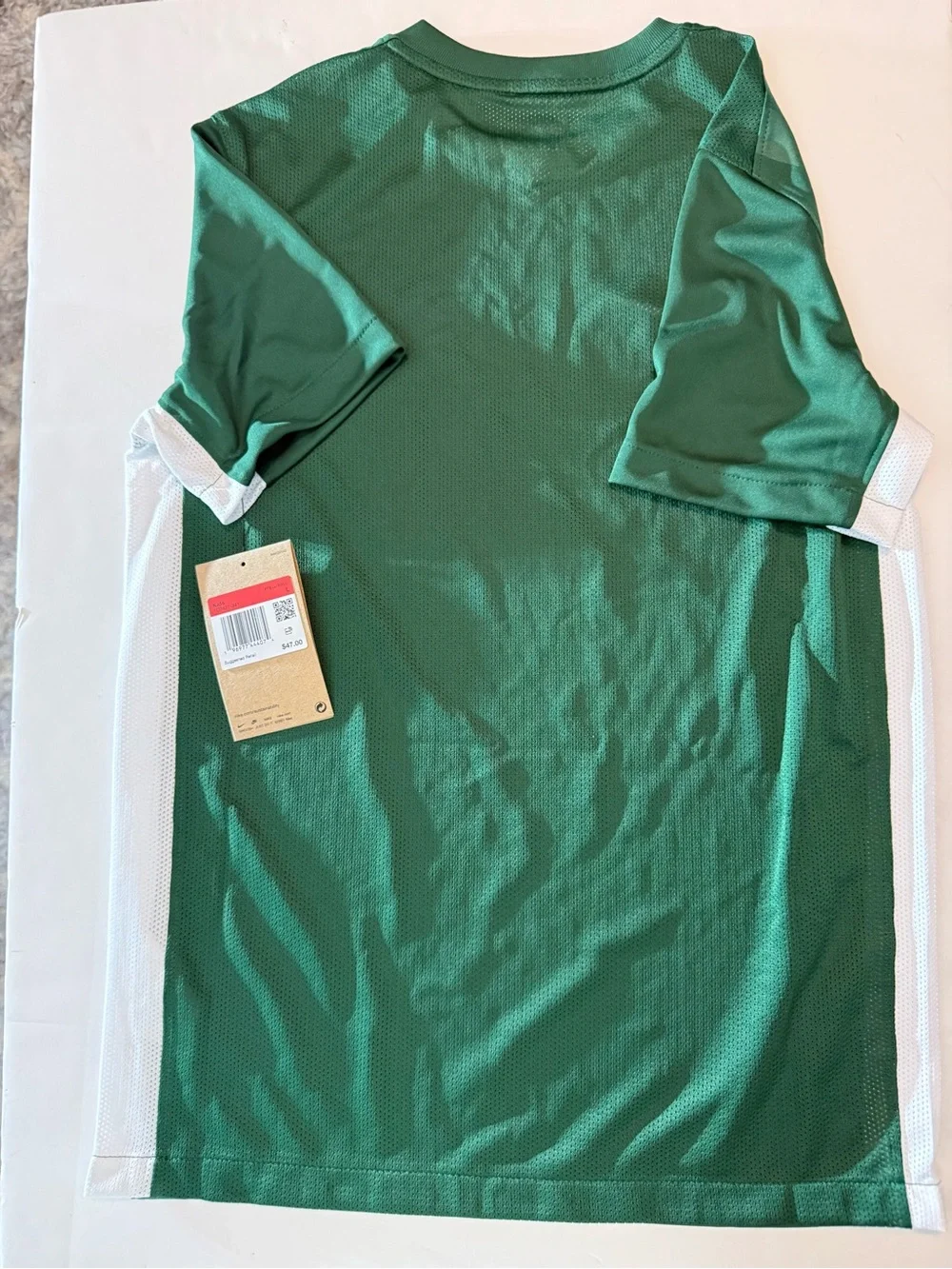 Nike boys Ftbll/socc shirt NWT