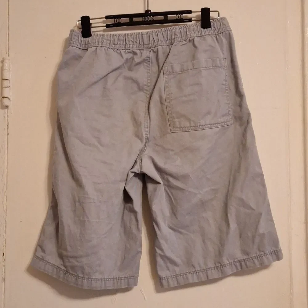 Gray Boys shorts Bermuda style