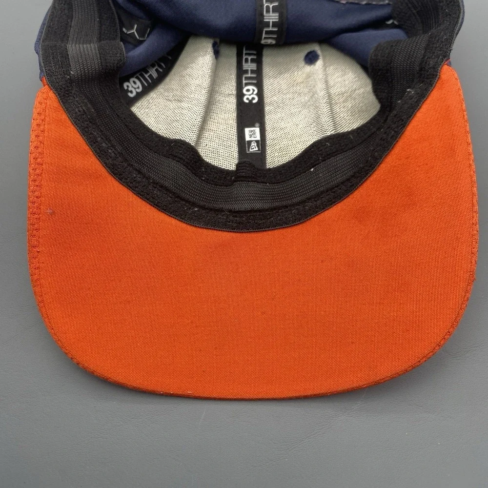 Chicago Bears Era Navy 39Thirty Adjustable Cap Hat Size Small/ Medium Fit Flex