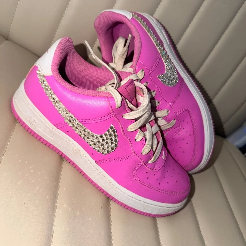 Nike #y2k bedazzled bold