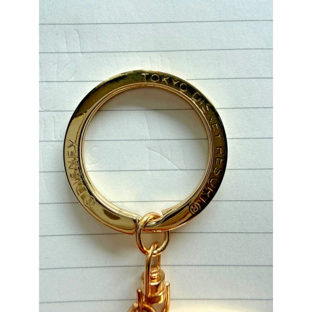 Tokyo Disney Resort Gold Initial 