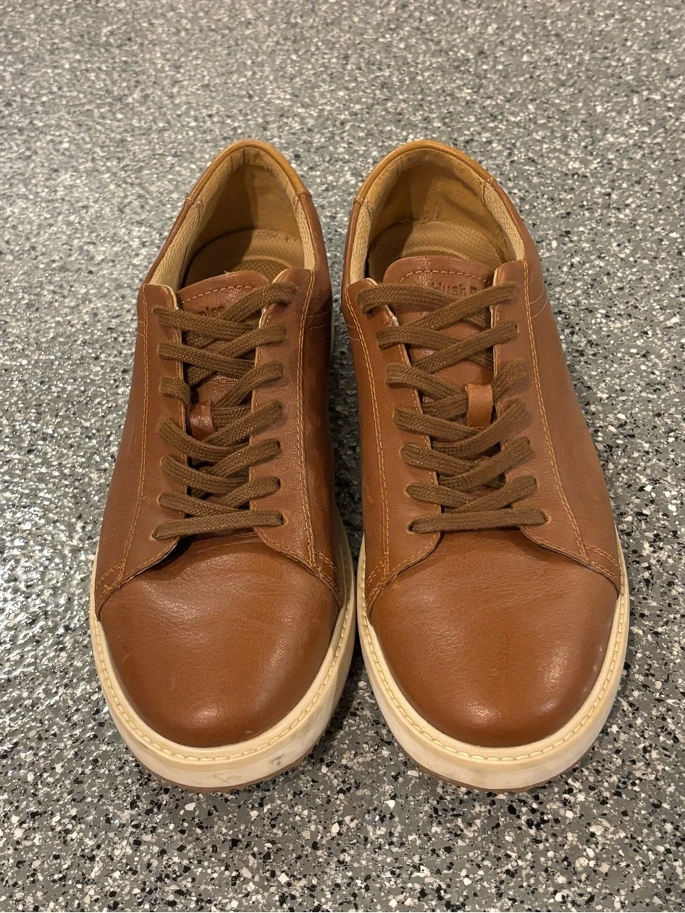 Hush Puppies smooth leather