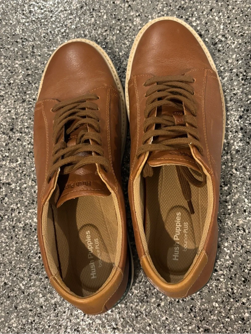 Hush Puppies smooth leather