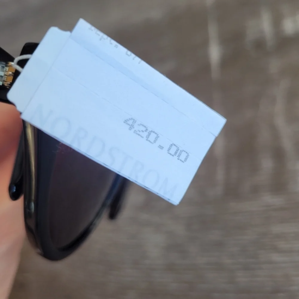 SAINT‎ LAURENT Black Cateye Sunglasses SL425