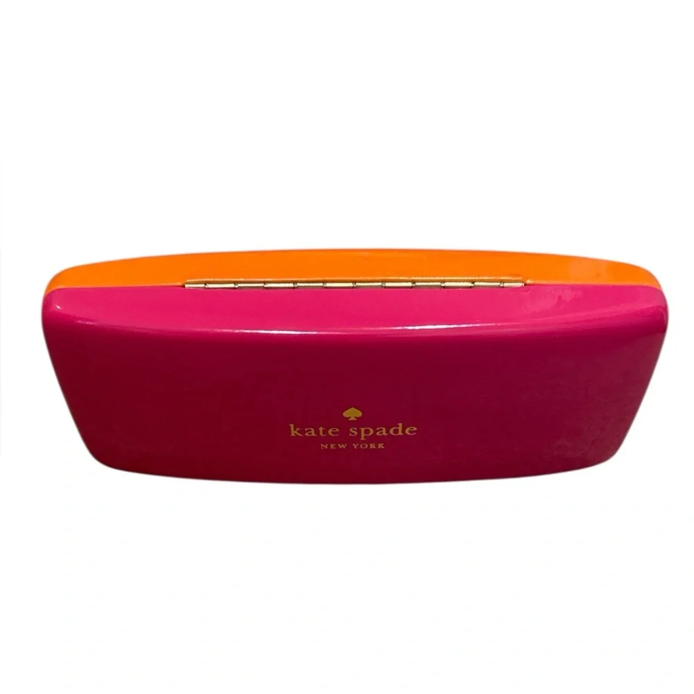Kate Spade New York Pink Eyeglass Case