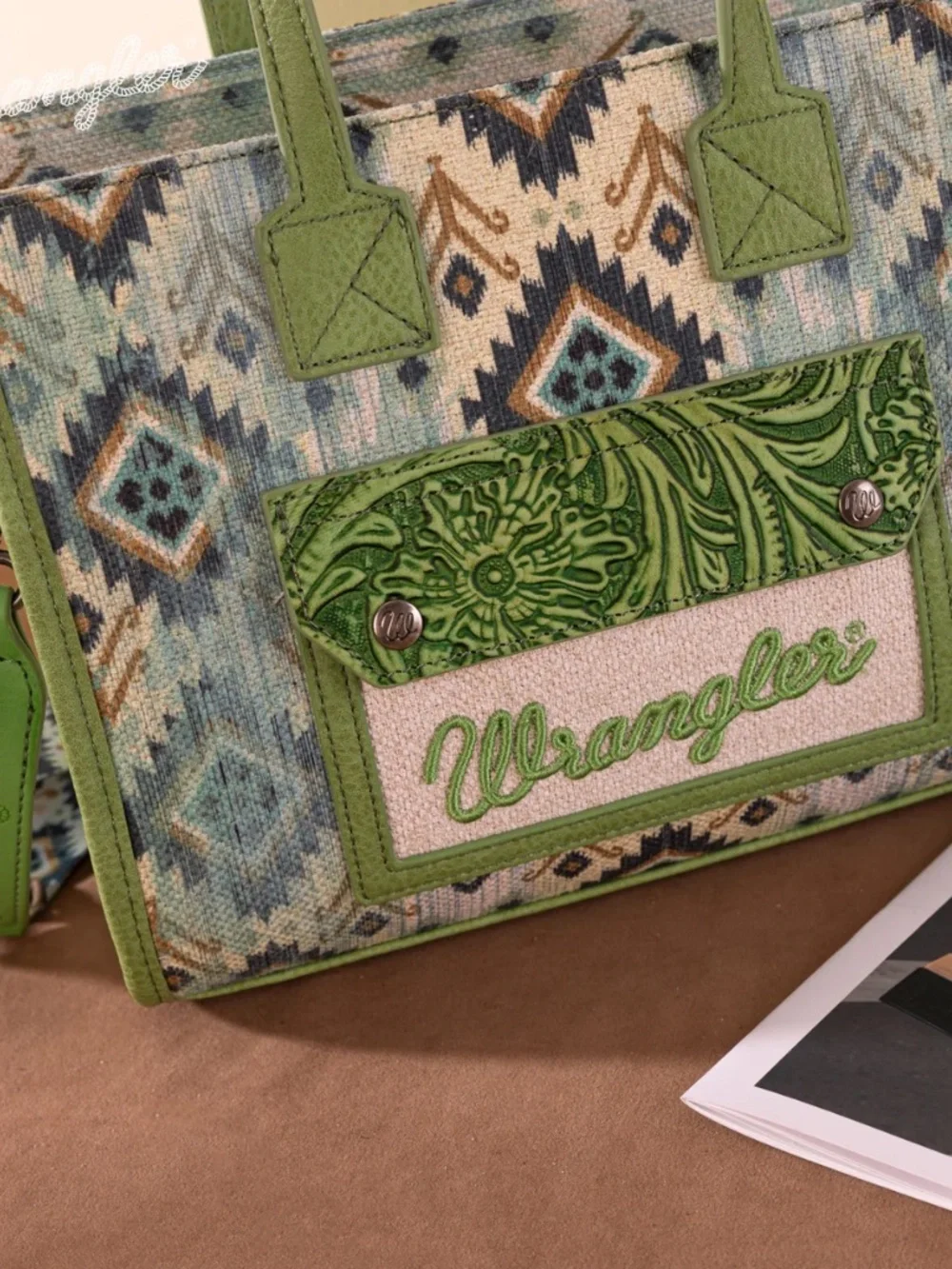 Wrangler made pu