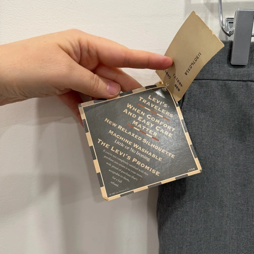 Levis grey vintage