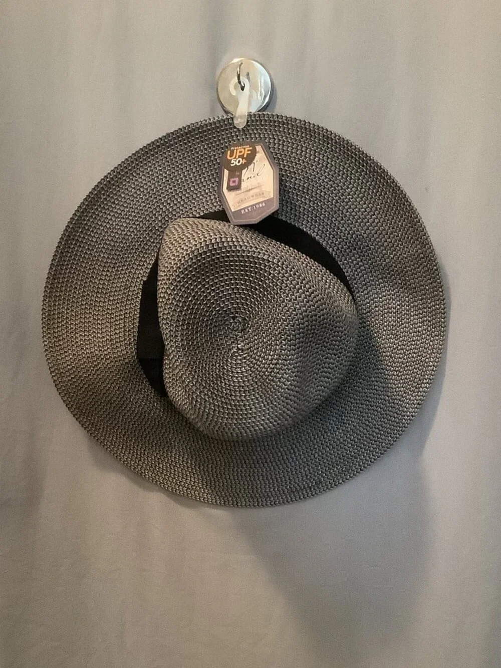✨ Sun 'N' Sand Accessories Woven Tweed Fedora Hat ✨