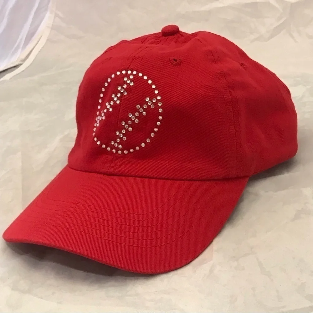 Harriton Sequined Women's Tennis Cap