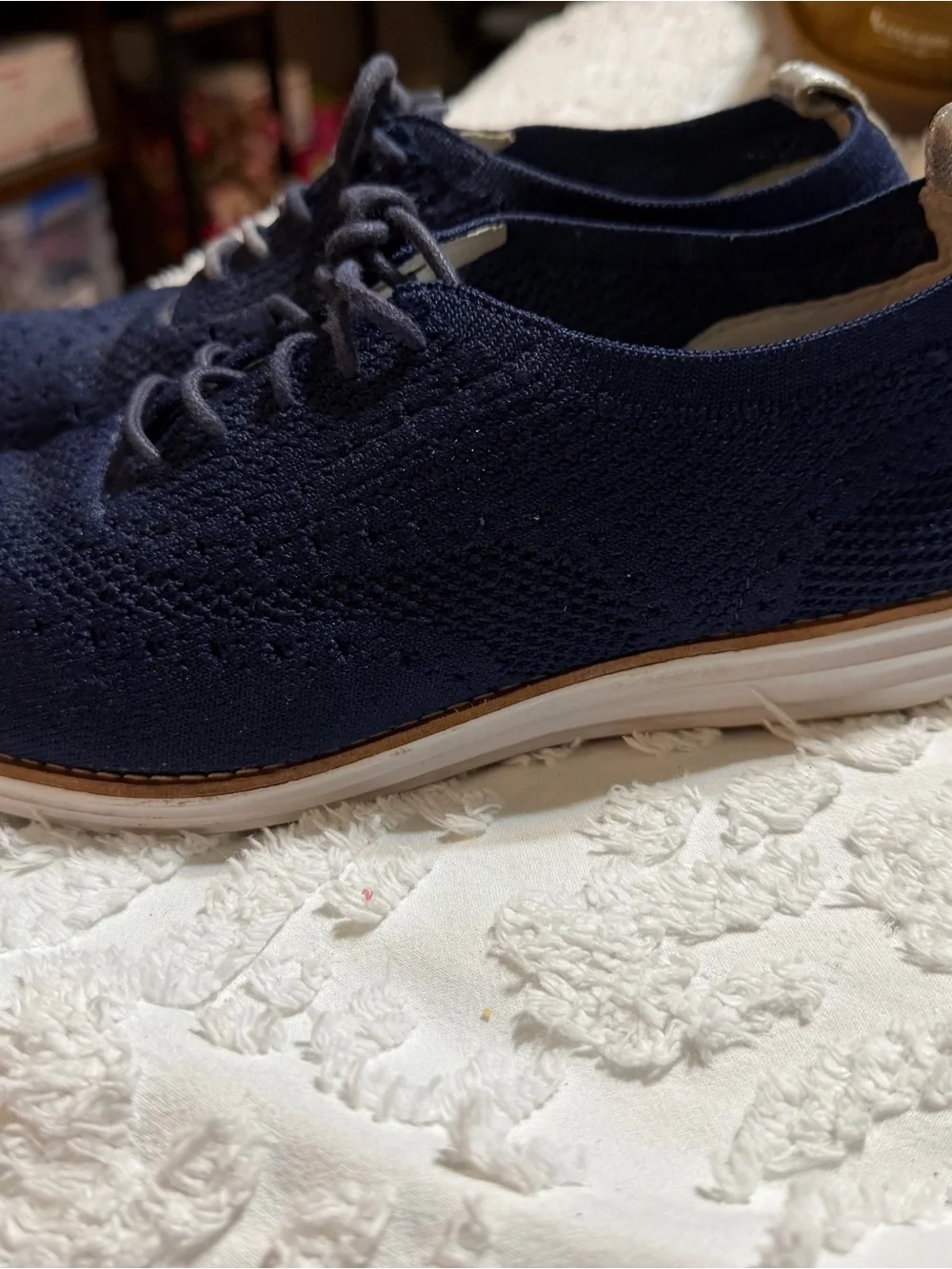 Cole Haan breathable navy