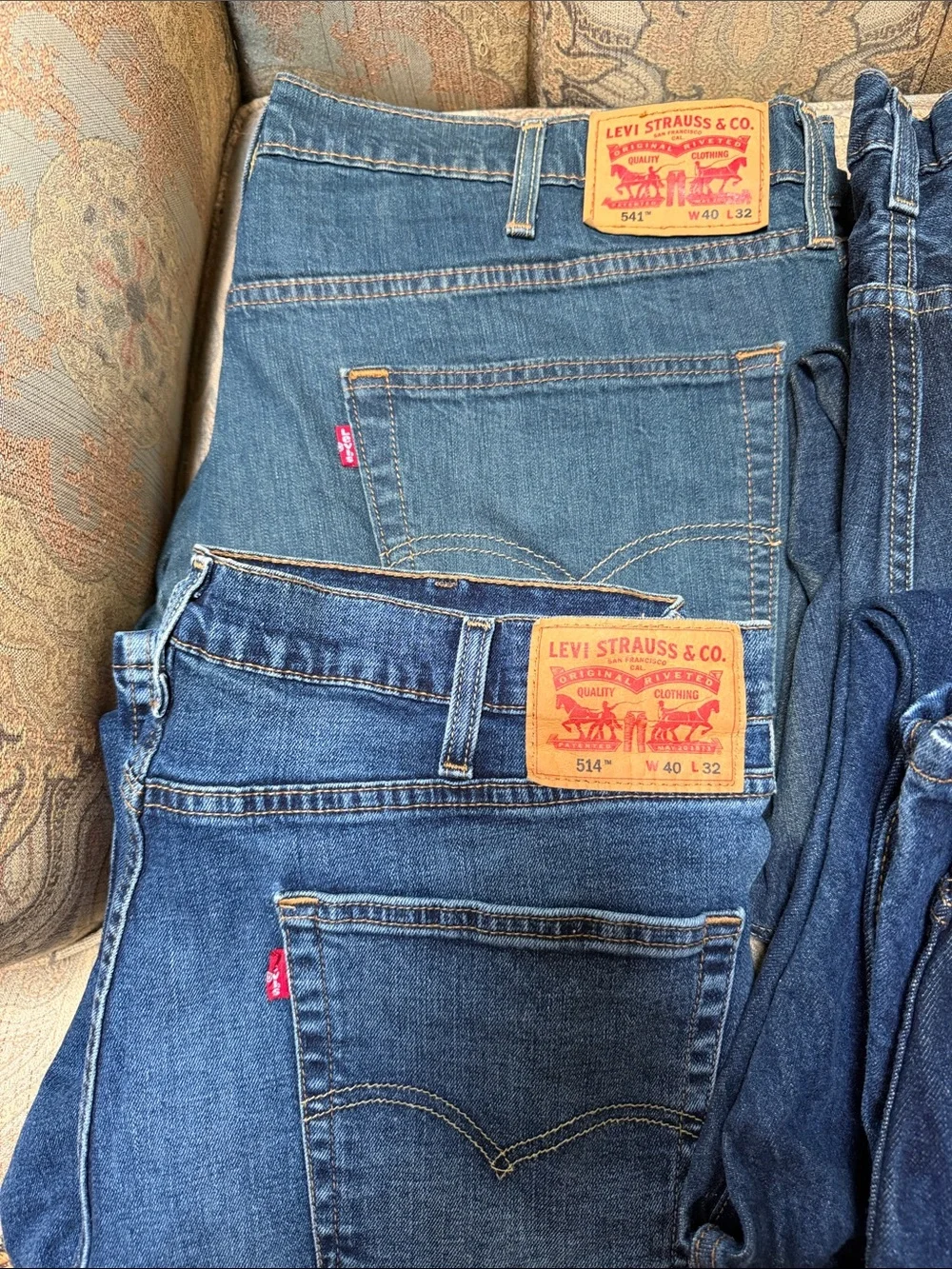 Levis four pair