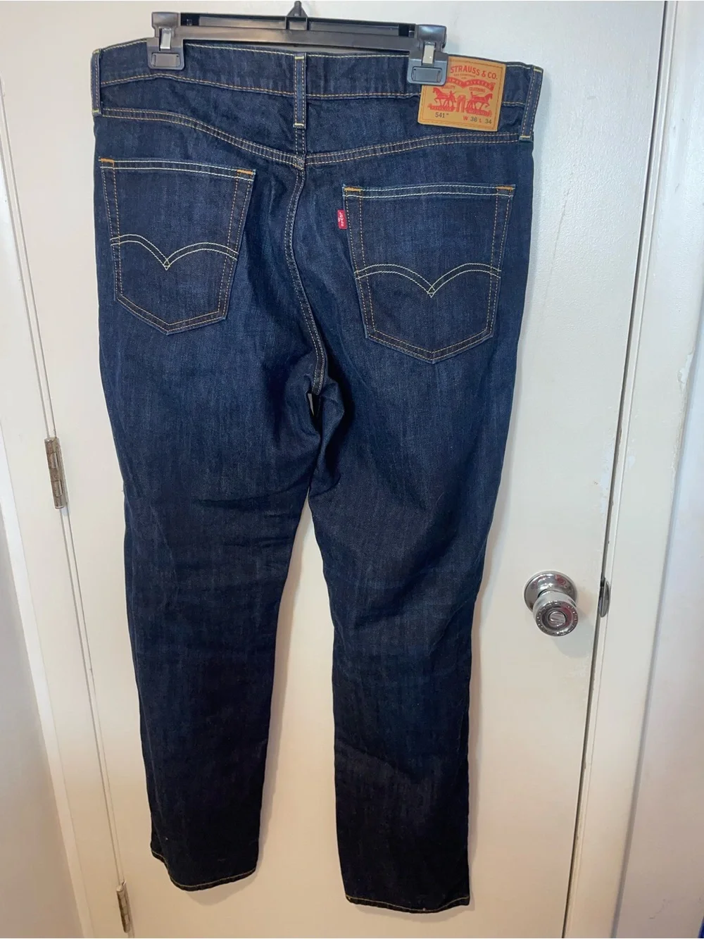 Levis denim durable