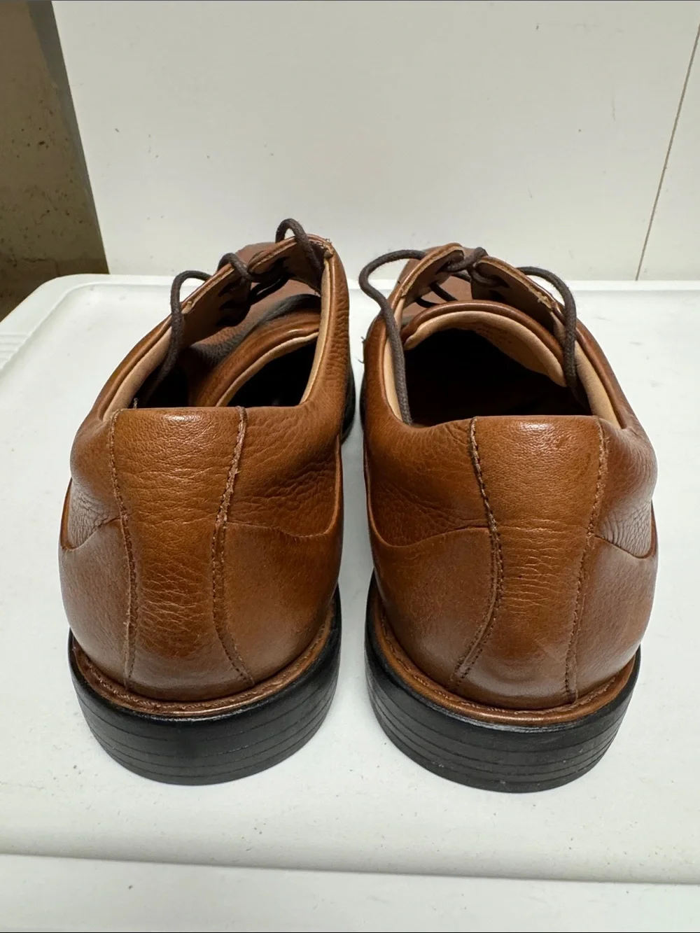 Johnston & Murphy casual interior business