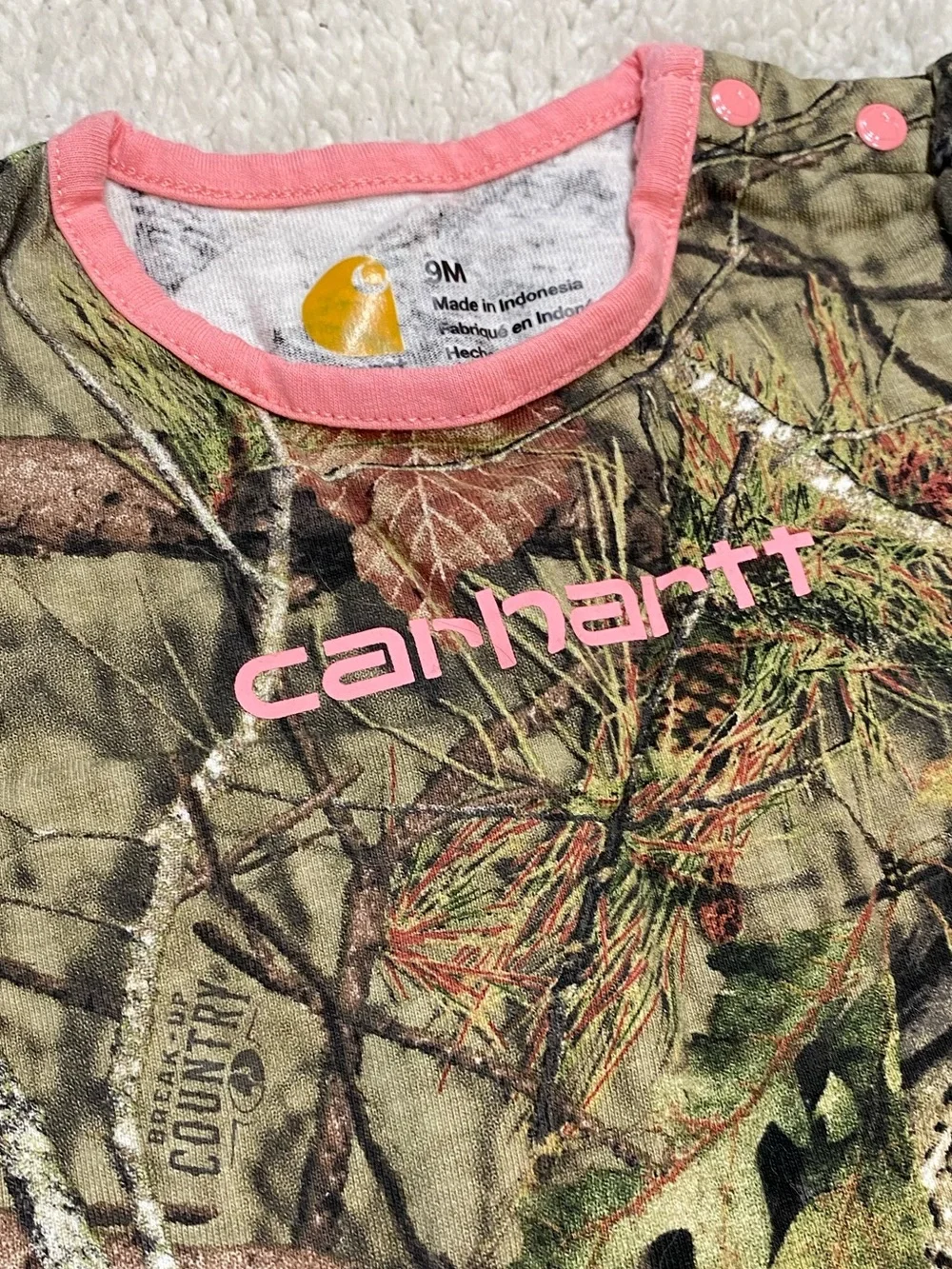 Carhartt two piece