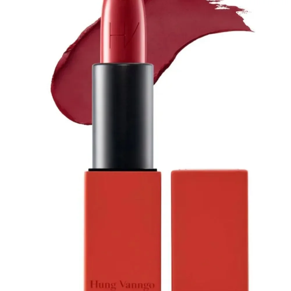 HUNG VANNGO BEAUTY Creamy Matte Longwear Lipstick with Hyaluronic Acid