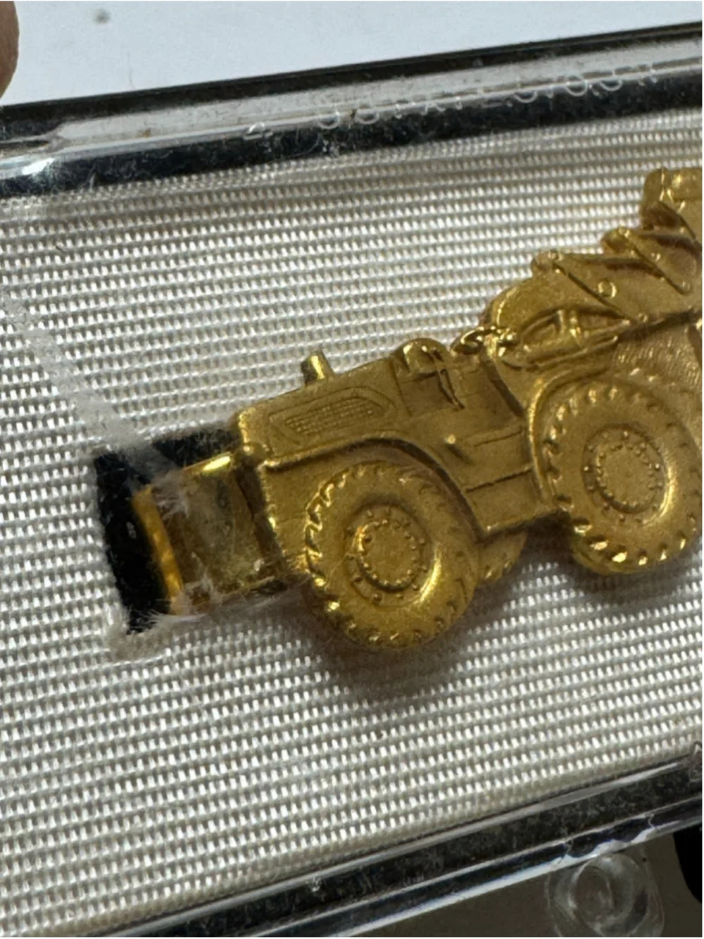 Caterpillar CAT Wheel Loader Construction Equipment Tie Bar / clip Leavens, Co