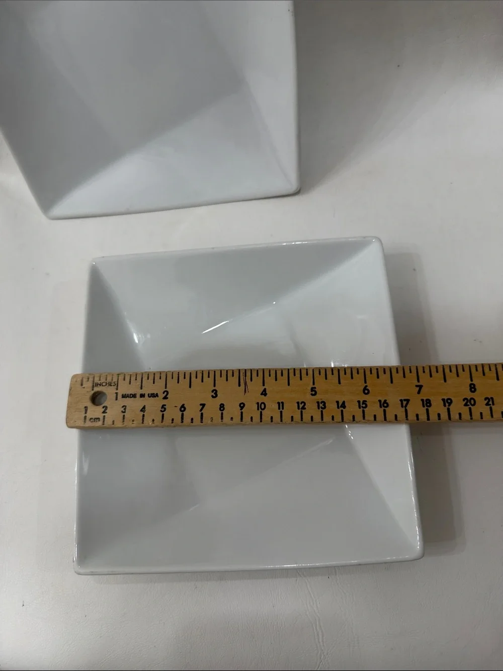 Crate&Barrel sleek square