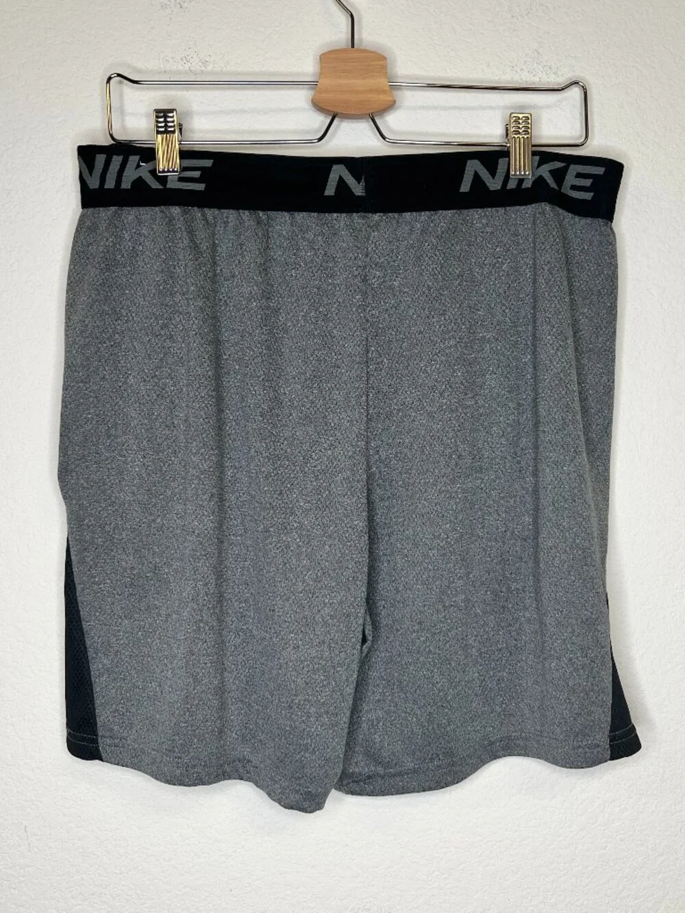 Nike inseam elastic