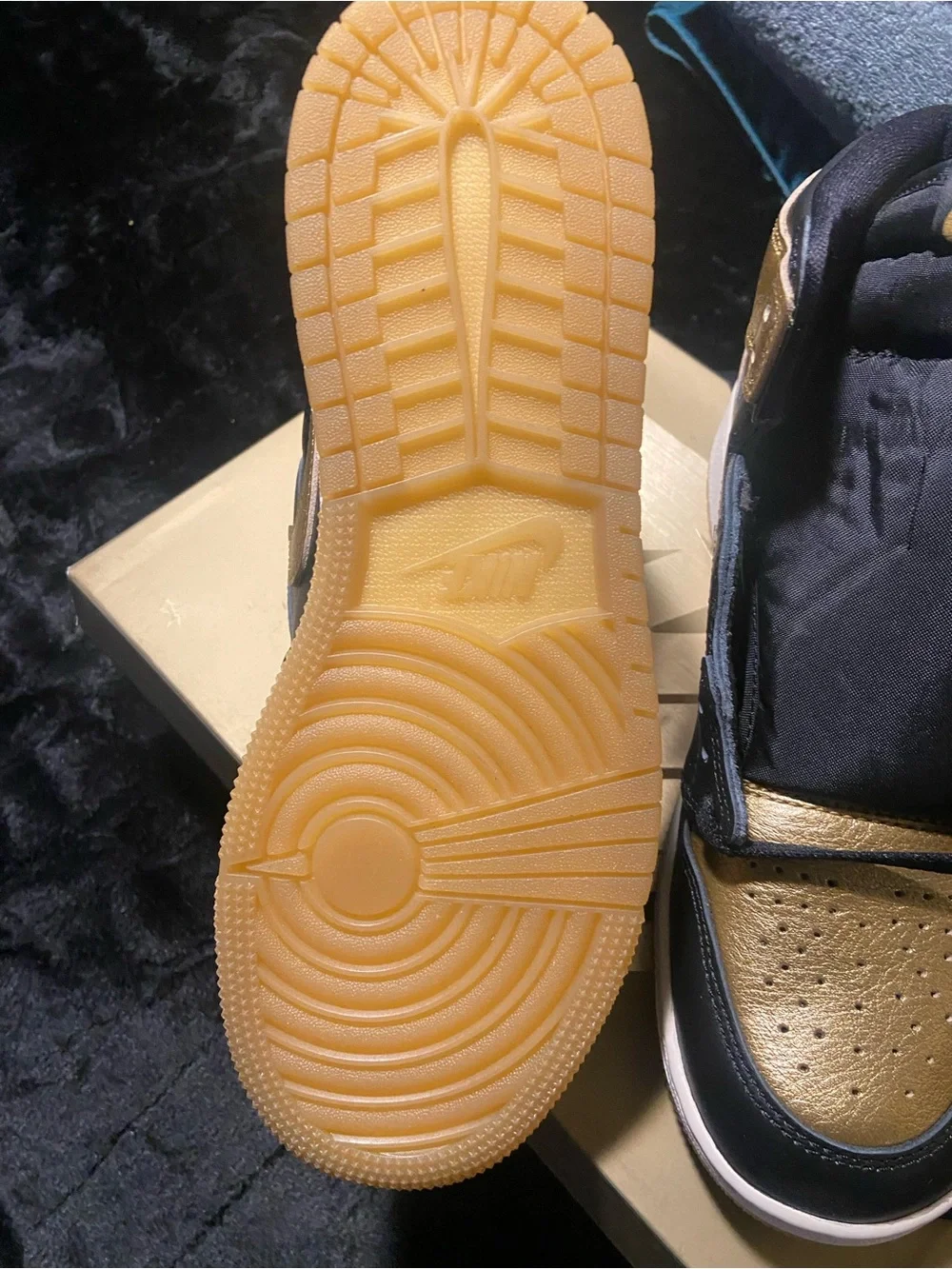 Nike padded wings jordan