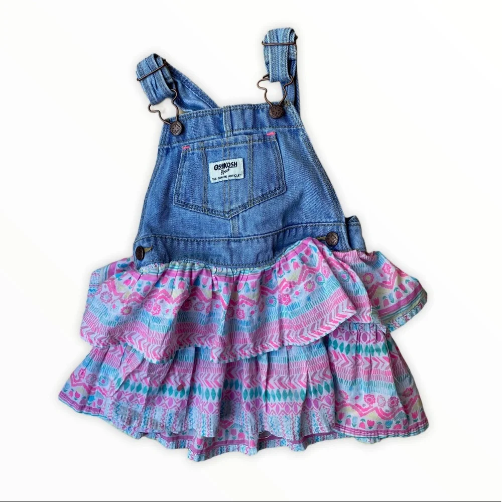 OshKosh Bgosh combine denim