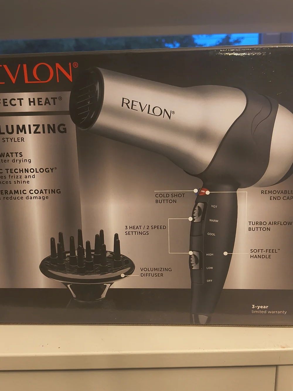 Revlon new never